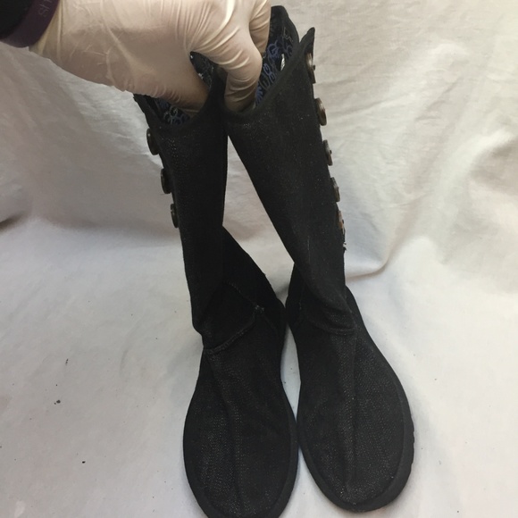 High UGG Black Boots Size: 5 - Picture 2 of 8